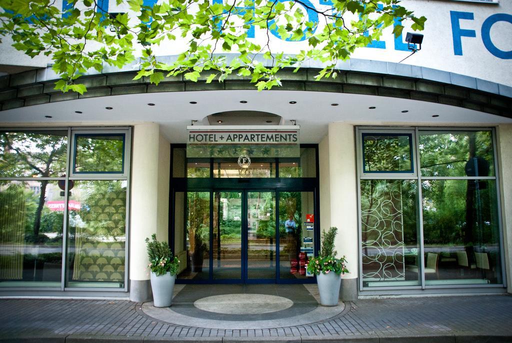 City Hotel Fortuna Reutlingen Exterior foto